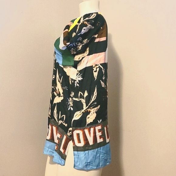 Dorothee Schumacher - Artistic Patch silk blend blouse - Size 2 - Picture 10 of 16